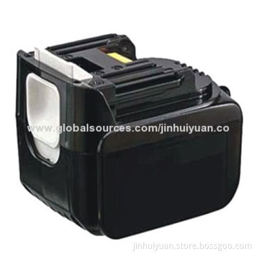 14.4V Lithium-ion Makita Replacement Power Tool Battery, 3A/43W Rating